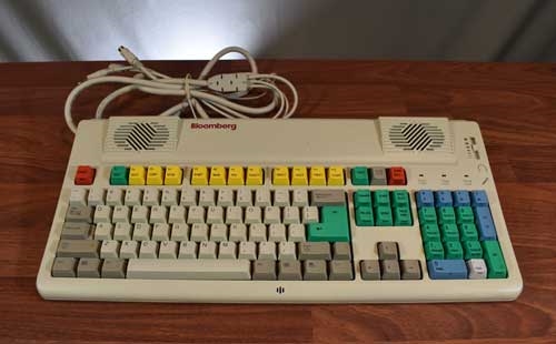bloomberg keyboard for sale