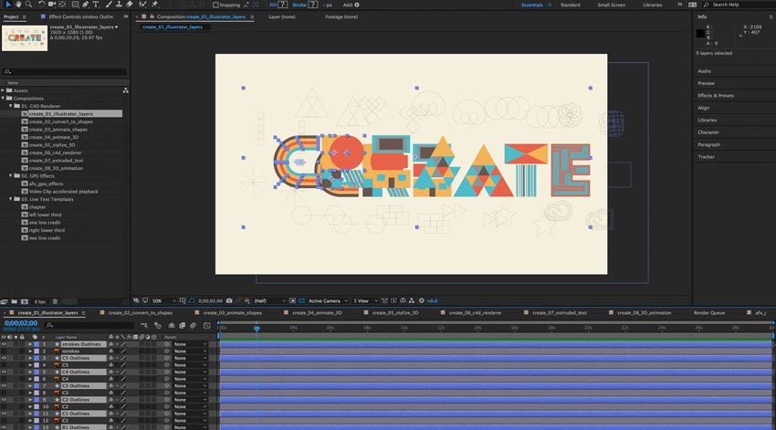 after effects download for free
